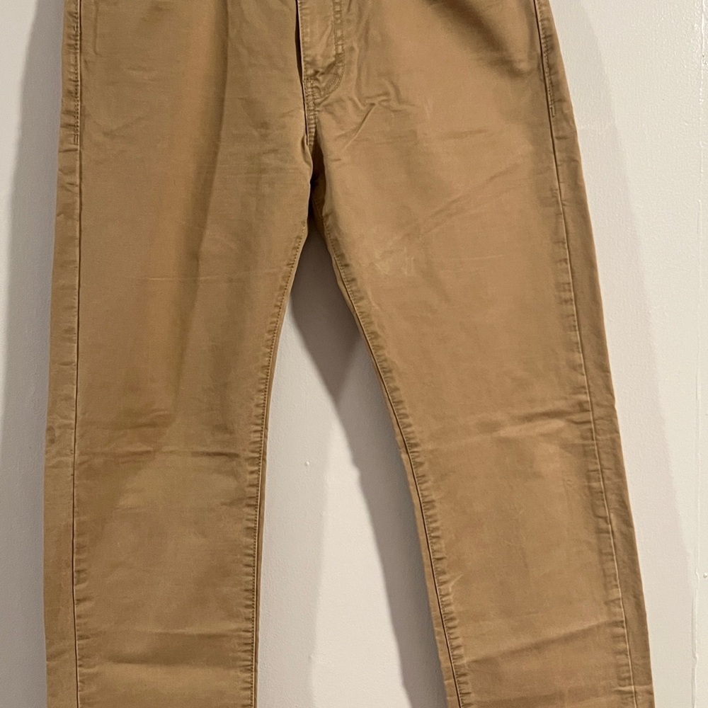 Men's Tan Pants